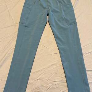 FP Movement Never Better 7/8 Length Leggings in Coastline Blue